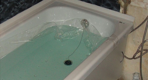 Установкой акрилового вкладыша | Кинешма